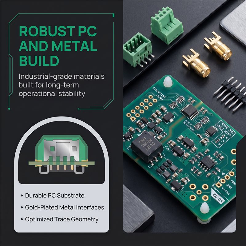 Para o módulo DAC, placa conve - Dac Board avaliação e preço