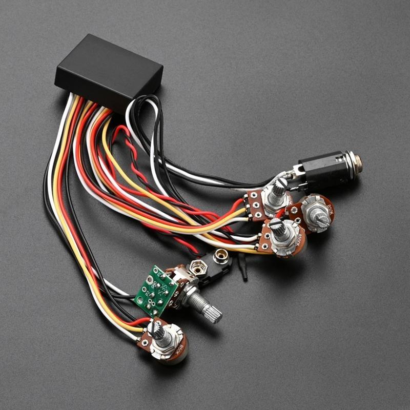 Substituições captador circuit - Passive Preamp avaliação e preço