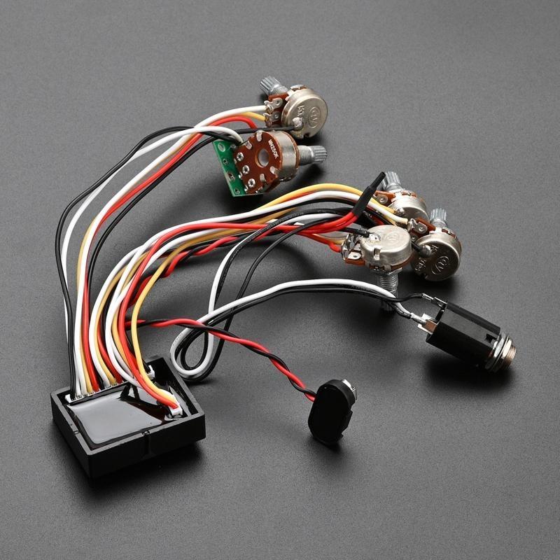 Substituições captador circuit - Passive Preamp avaliação e preço