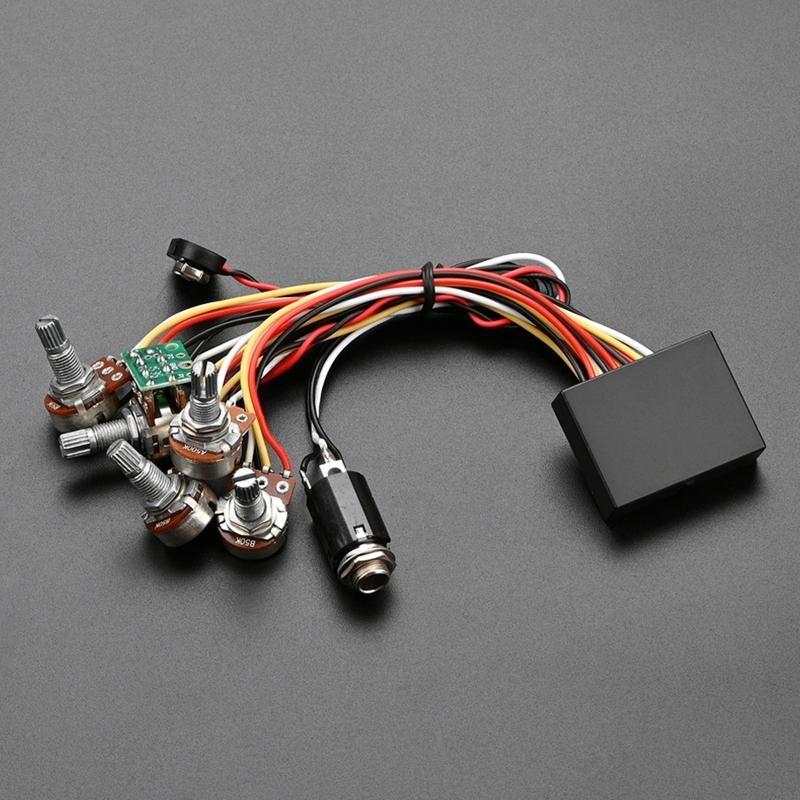 Substituições captador circuit - Passive Preamp avaliação e preço