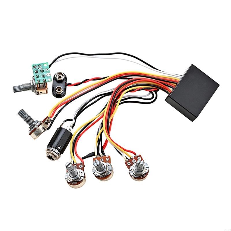 Substituições captador circuit - Passive Preamp avaliação e preço