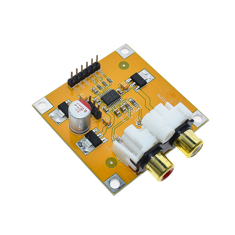 Placa Decodificadora de Áudio  - Pcm5102 avaliação e preço