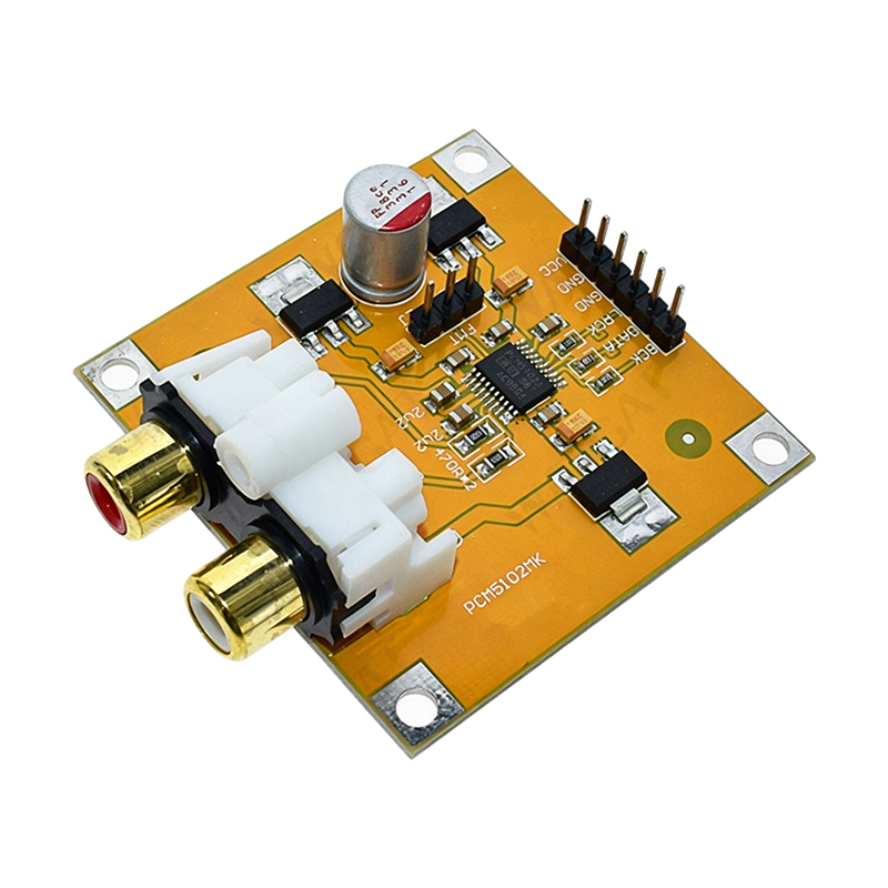 Placa Decodificadora de Áudio  - Pcm5102 avaliação e preço