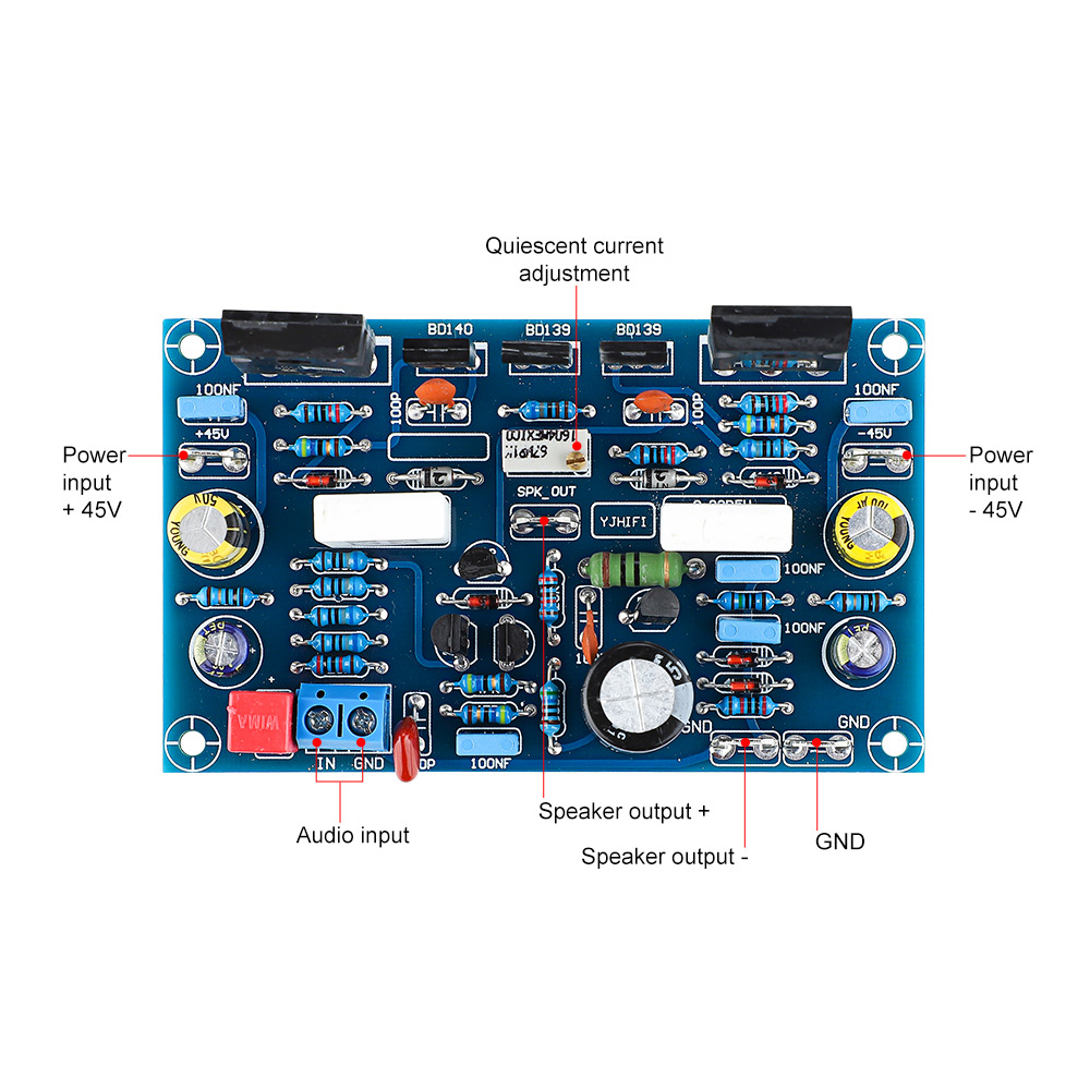 Aiyima 1 par placa amplificado - Es9018 Dac avaliação e preço