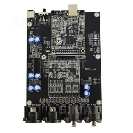 Interface de Áudio USB ASIO XM - Es9018 Dac avaliação e preço
