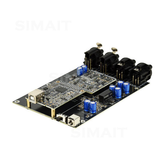 Interface de Áudio USB ASIO XM - Es9018 Dac avaliação e preço