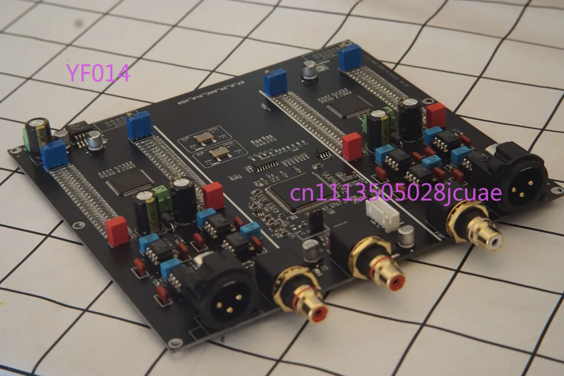 Placa Decodificadora DAC R2R L - Dac Board avaliação e preço