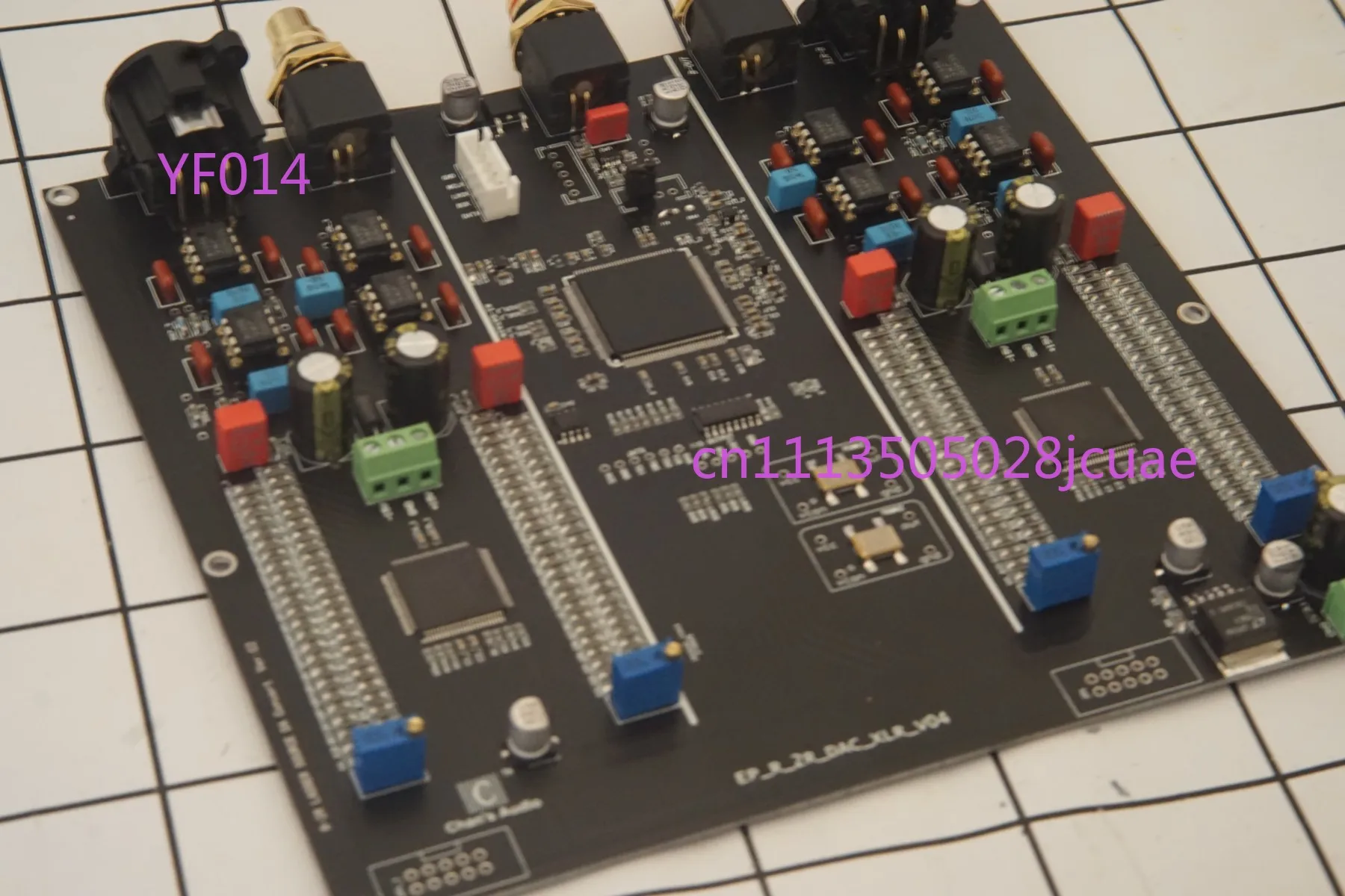 Placa Decodificadora DAC R2R L - Dac Board avaliação e preço