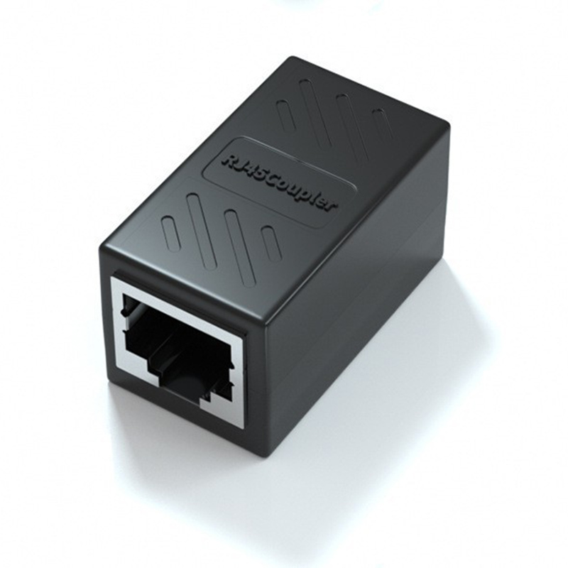 Oullx rj45 fêmea para fêmea po - Rj45 Jack avaliação e preço