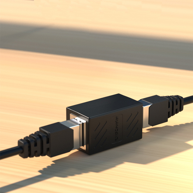 Oullx rj45 fêmea para fêmea po - Rj45 Jack avaliação e preço