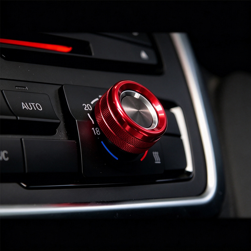 Anel decorativo circular para  - Knob Aluminum avaliação e preço