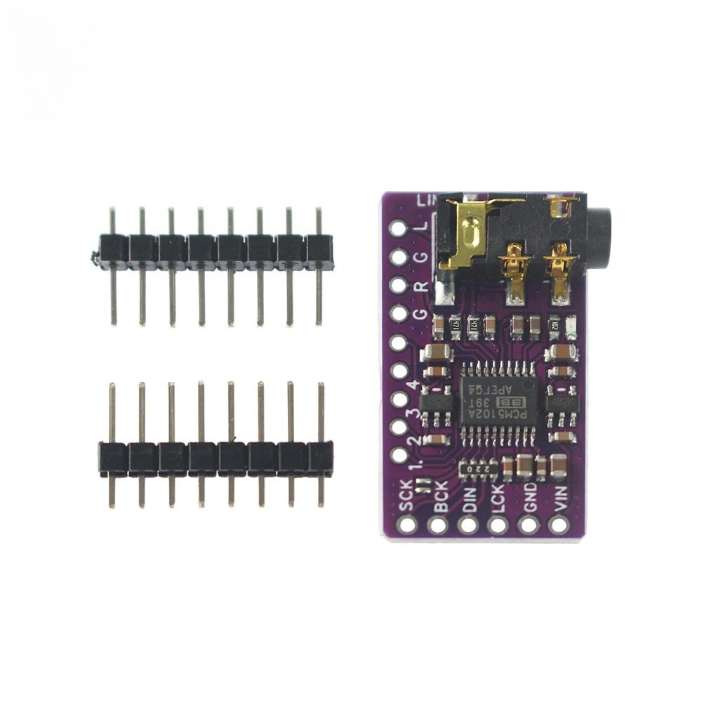 1/5pcs GY-PCM5102 Interface I2 - Pcm5102 avaliação e preço