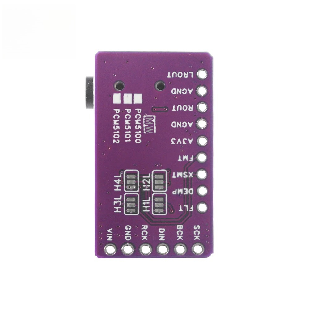 1/5pcs GY-PCM5102 Interface I2 - Pcm5102 avaliação e preço