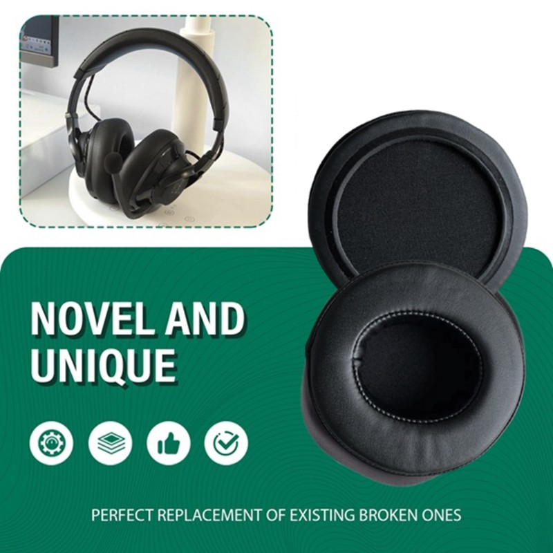 FFYY – Almofadas de substituiç - Headphone Parts avaliação e preço