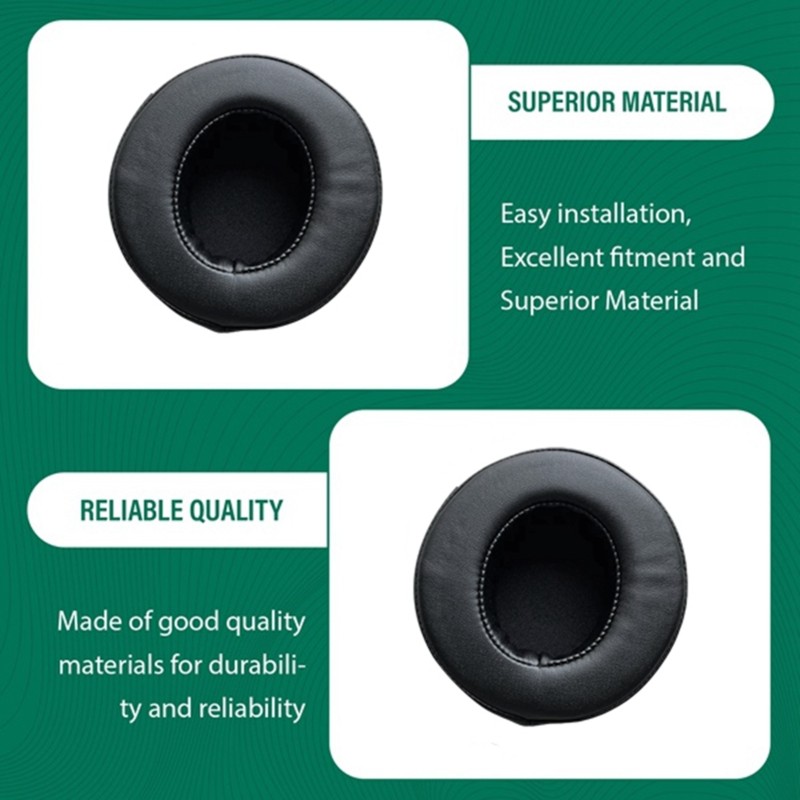 FFYY – Almofadas de substituiç - Headphone Parts avaliação e preço