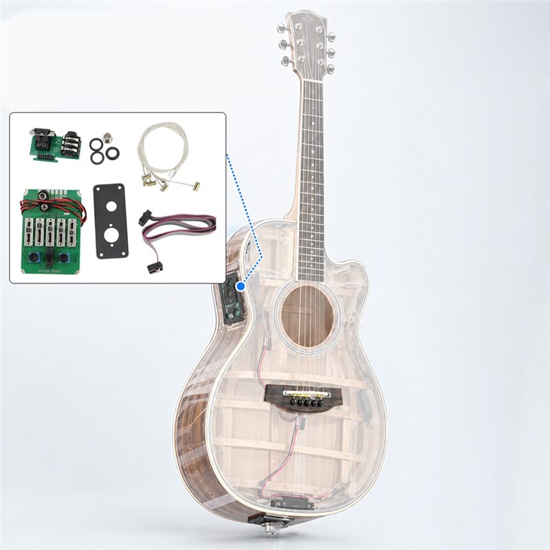 A06F – Captador piezoelétrico  - Passive Preamp avaliação e preço
