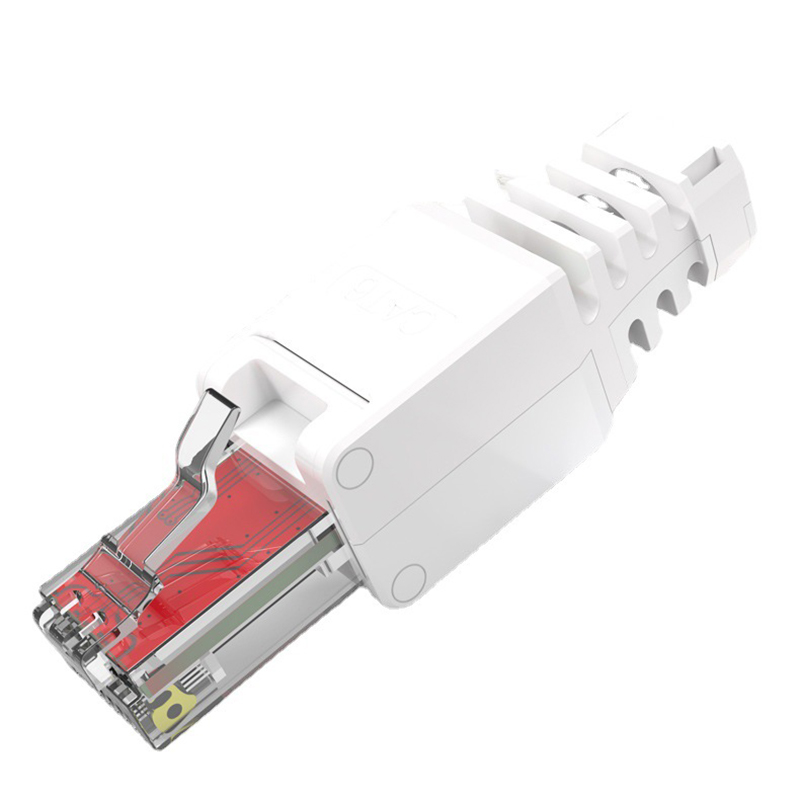 2 peças cat5e cat6 rj45 conect - Rj45 Jack avaliação e preço