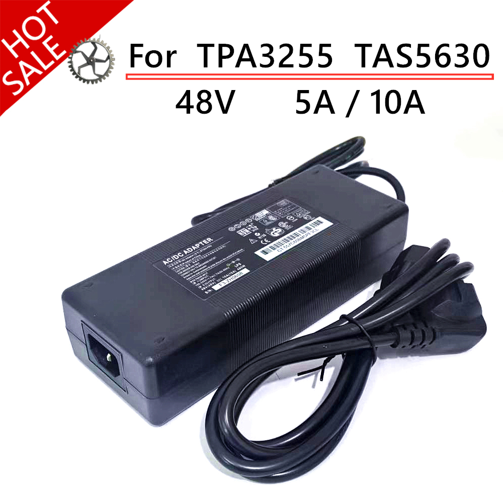 48v 10a/5a dc fonte de aliment - Es9018 Dac avaliação e preço