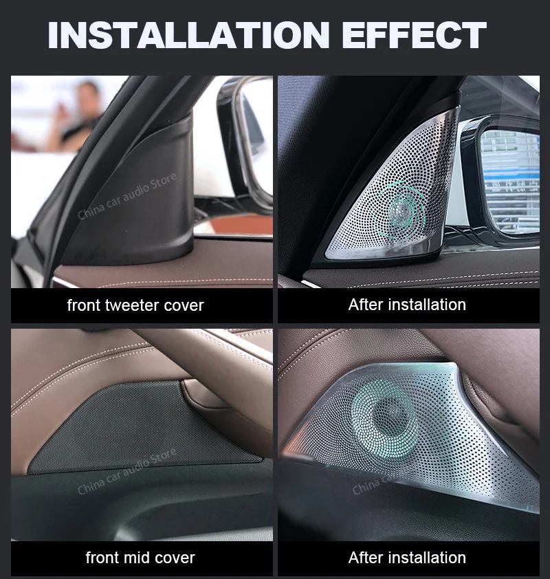 Capa de Tweeter LED para Carro - Tweeter avaliação e preço