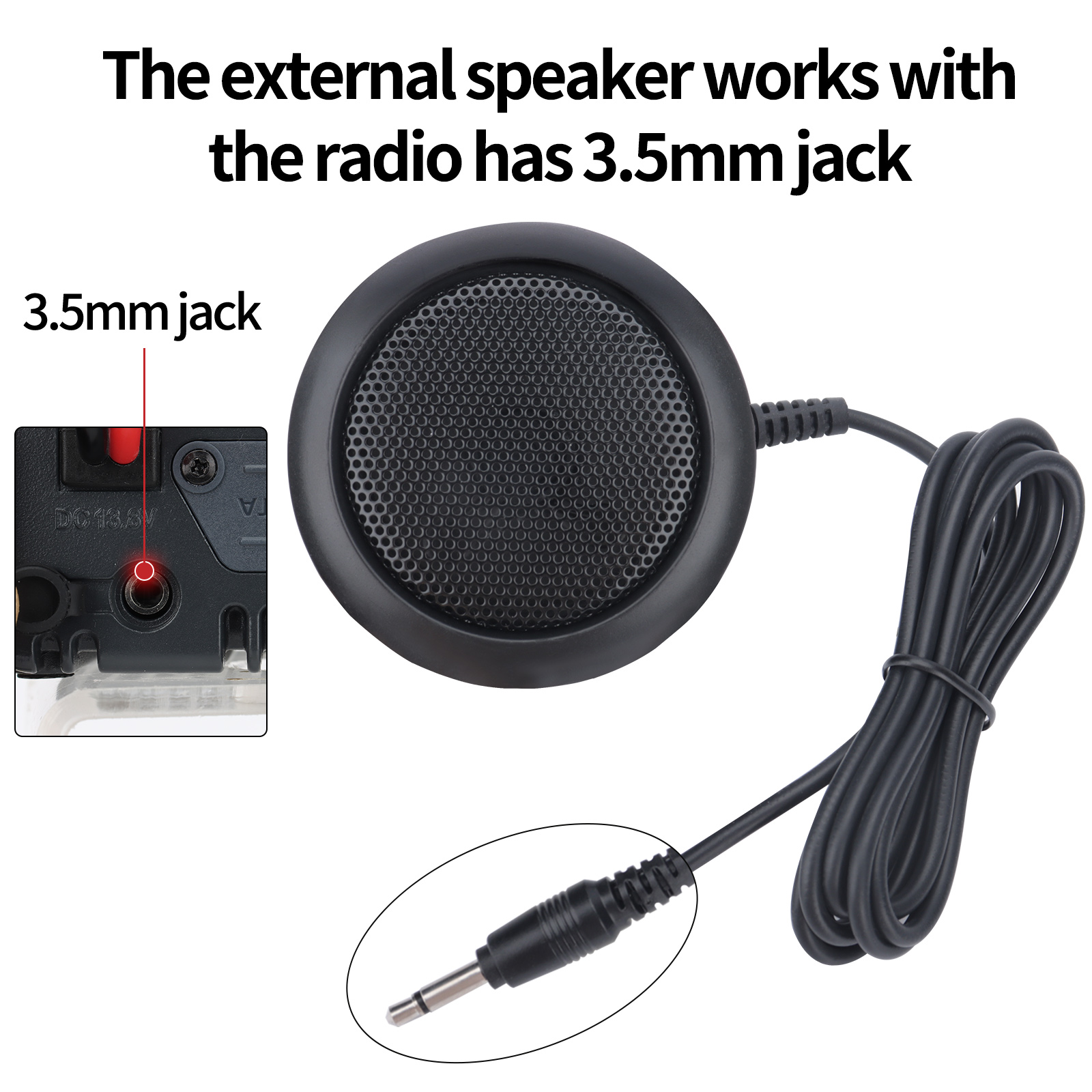 Abbree KES-4 rádio de carro mi - Speaker Terminal avaliação e preço