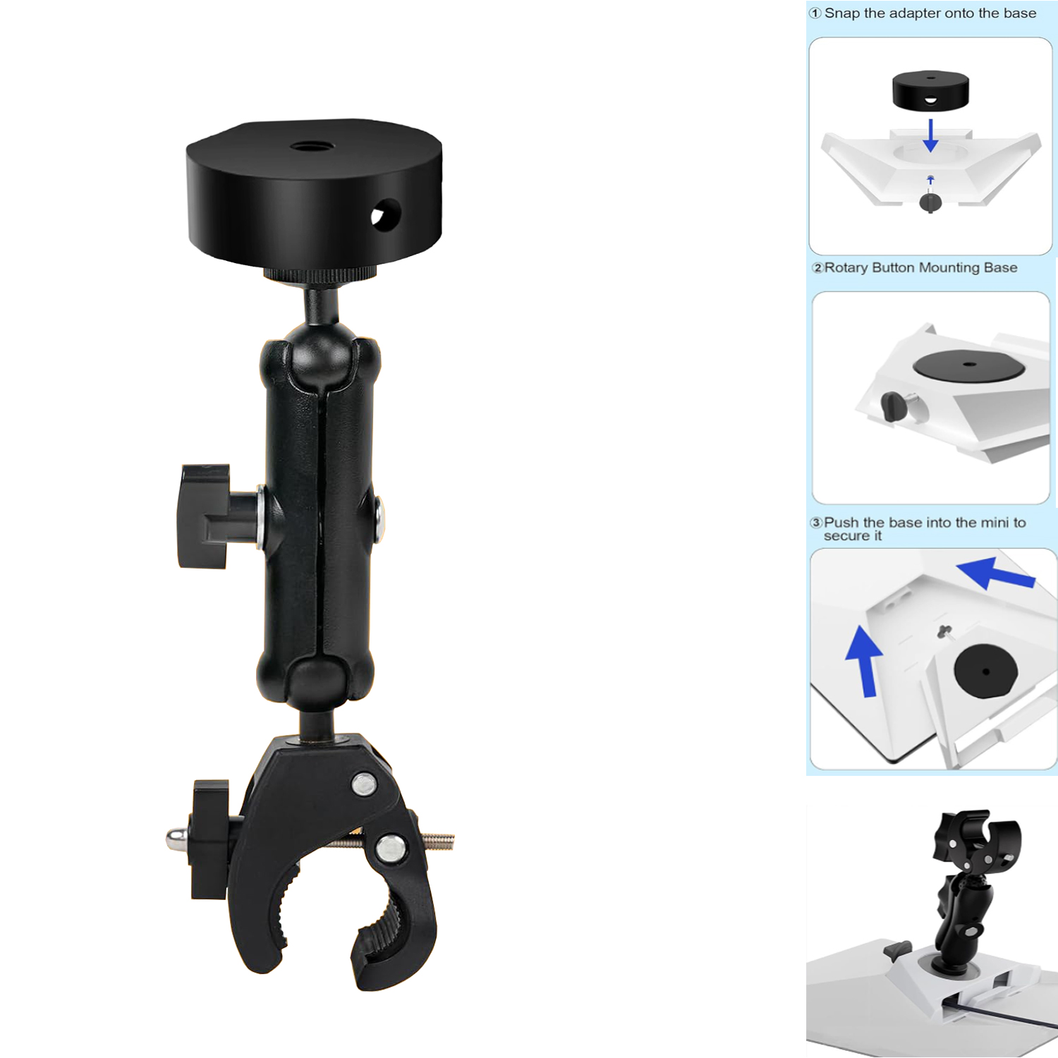 Suporte Ajustável 360 para Sta - Knob Aluminum avaliação e preço