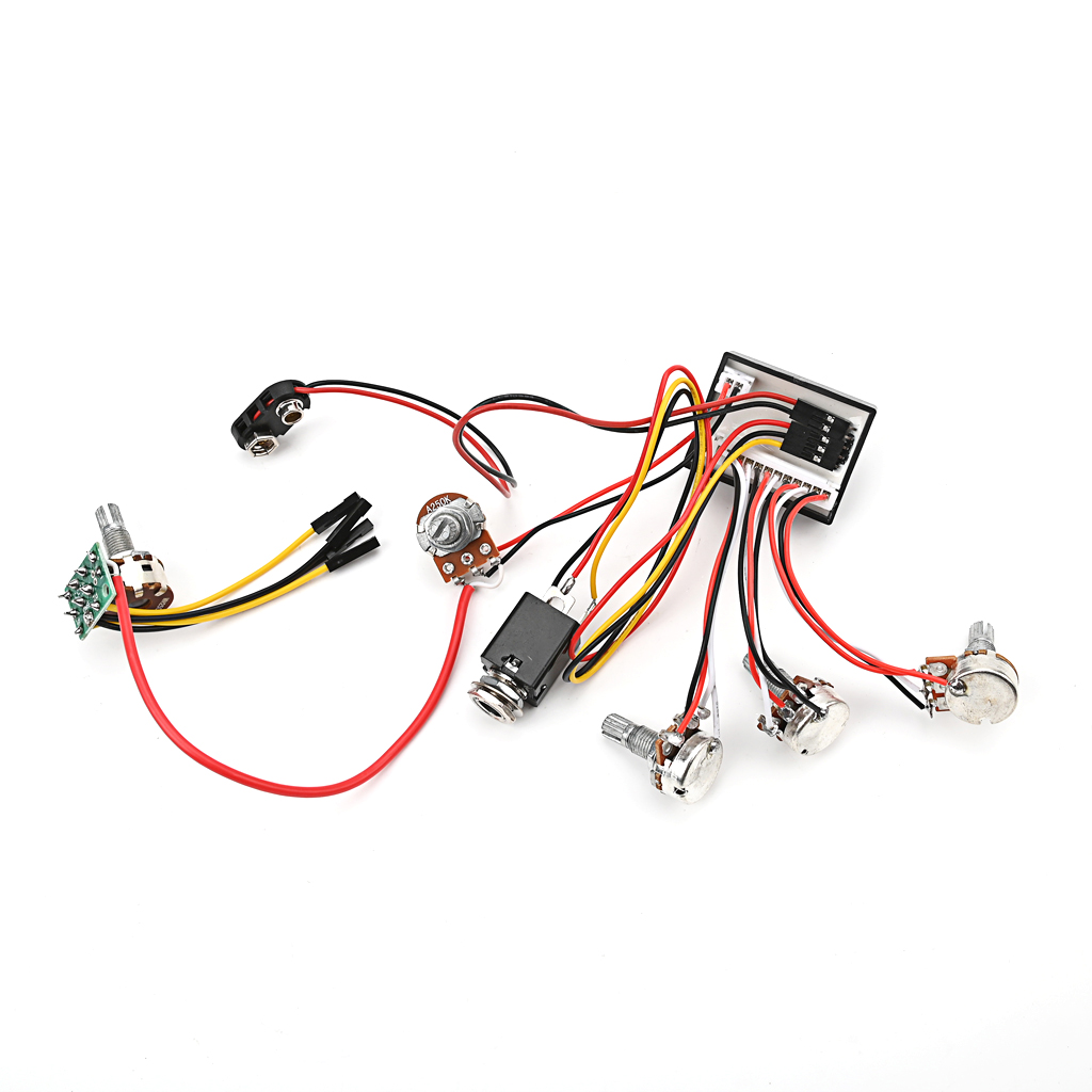 Circuito de baixo ativo pré-fi - Passive Preamp avaliação e preço