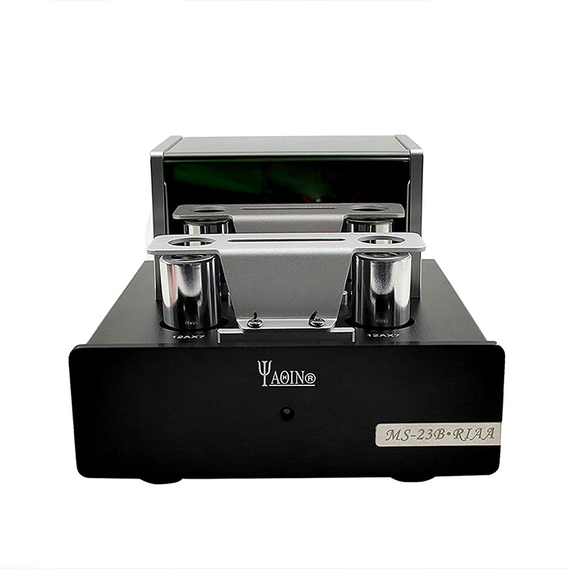 YAQIN-MS-23B HiFi Tube Phono A - Passive Preamp avaliação e preço