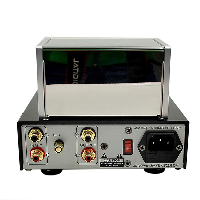 YAQIN-MS-23B HiFi Tube Phono A - Passive Preamp avaliação e preço