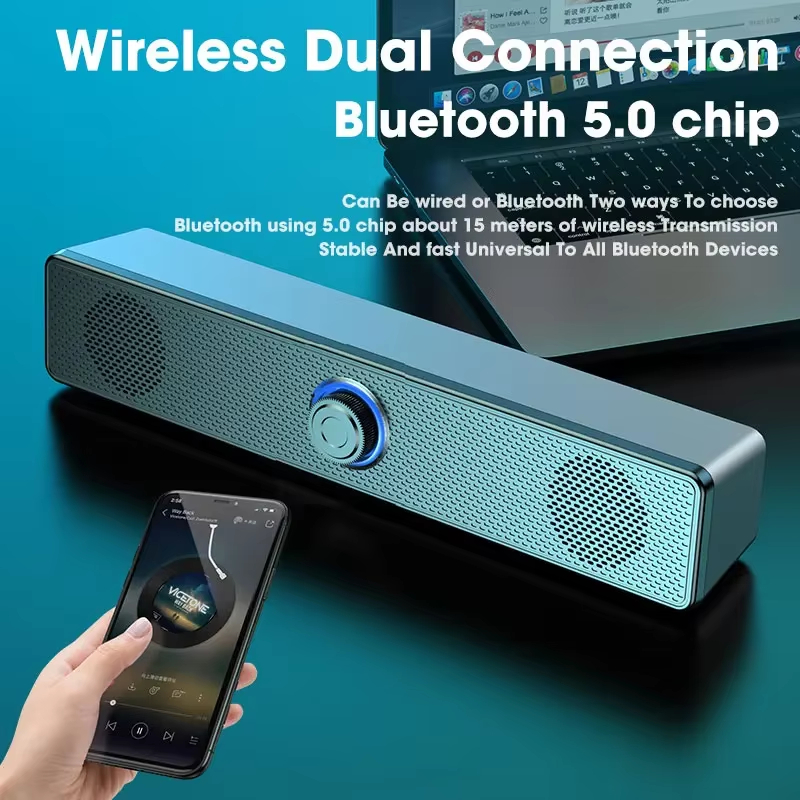 Caixa de Som Bluetooth 5.0 com - Speaker Driver avaliação e preço