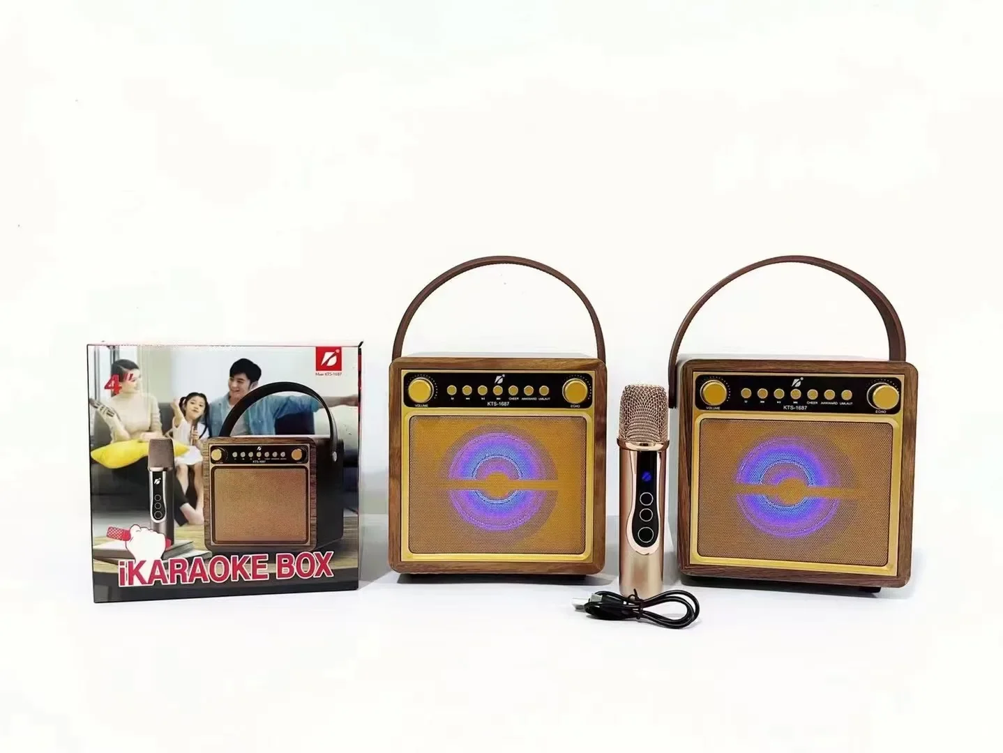 Caixa de Som Kts de 4 Polegada - Woofer avaliação e preço