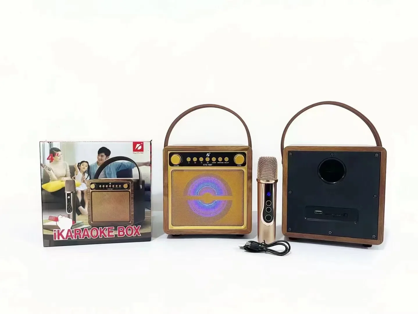 Caixa de Som Kts de 4 Polegada - Woofer avaliação e preço