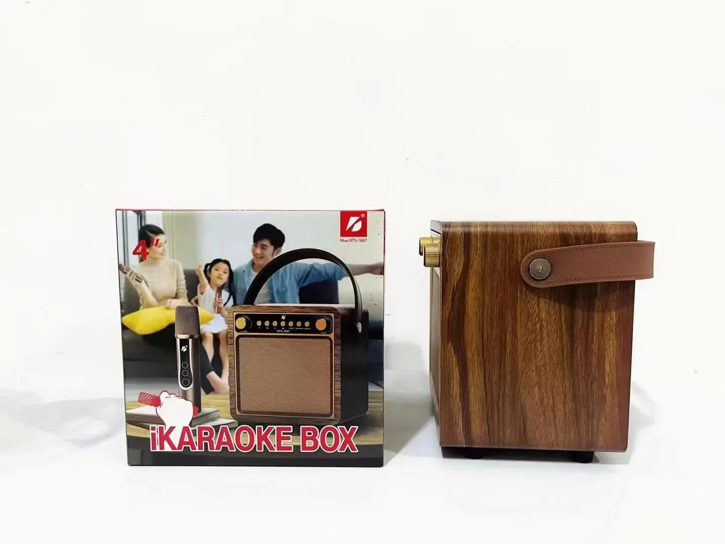 Caixa de Som Kts de 4 Polegada - Woofer avaliação e preço