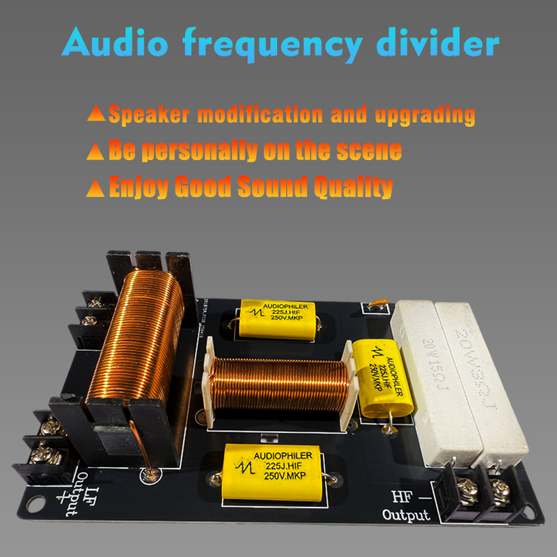 Divisor de Frequência de Áudio - Speaker Crossover avaliação e preço