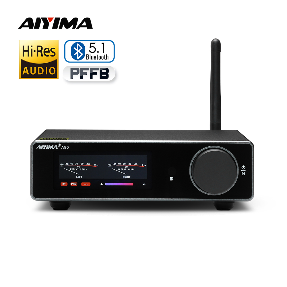 Atualização de Áudio AIYIMA A8 - Es9018 Dac avaliação e preço