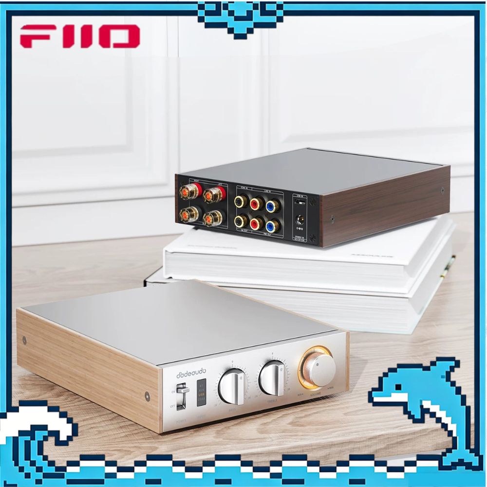 Amplificador FiiO LEVEL1 de Áu - Sbc Audio Amplifier avaliação e preço