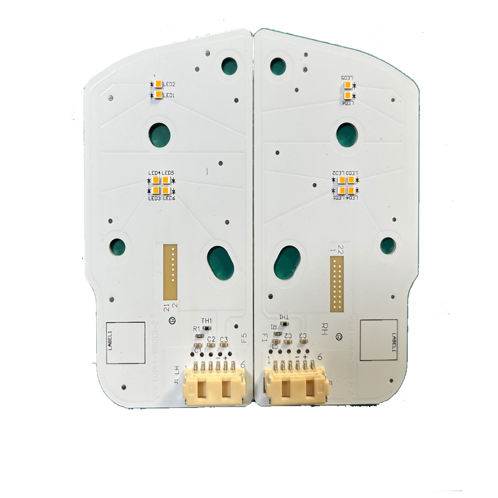 Placas LED DRL Brancas Âmbar p - Dac Board avaliação e preço