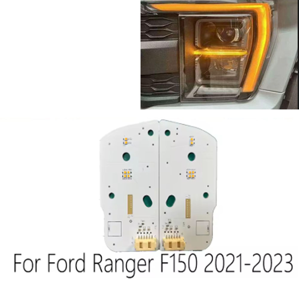 Placas LED DRL Brancas Âmbar p - Dac Board avaliação e preço