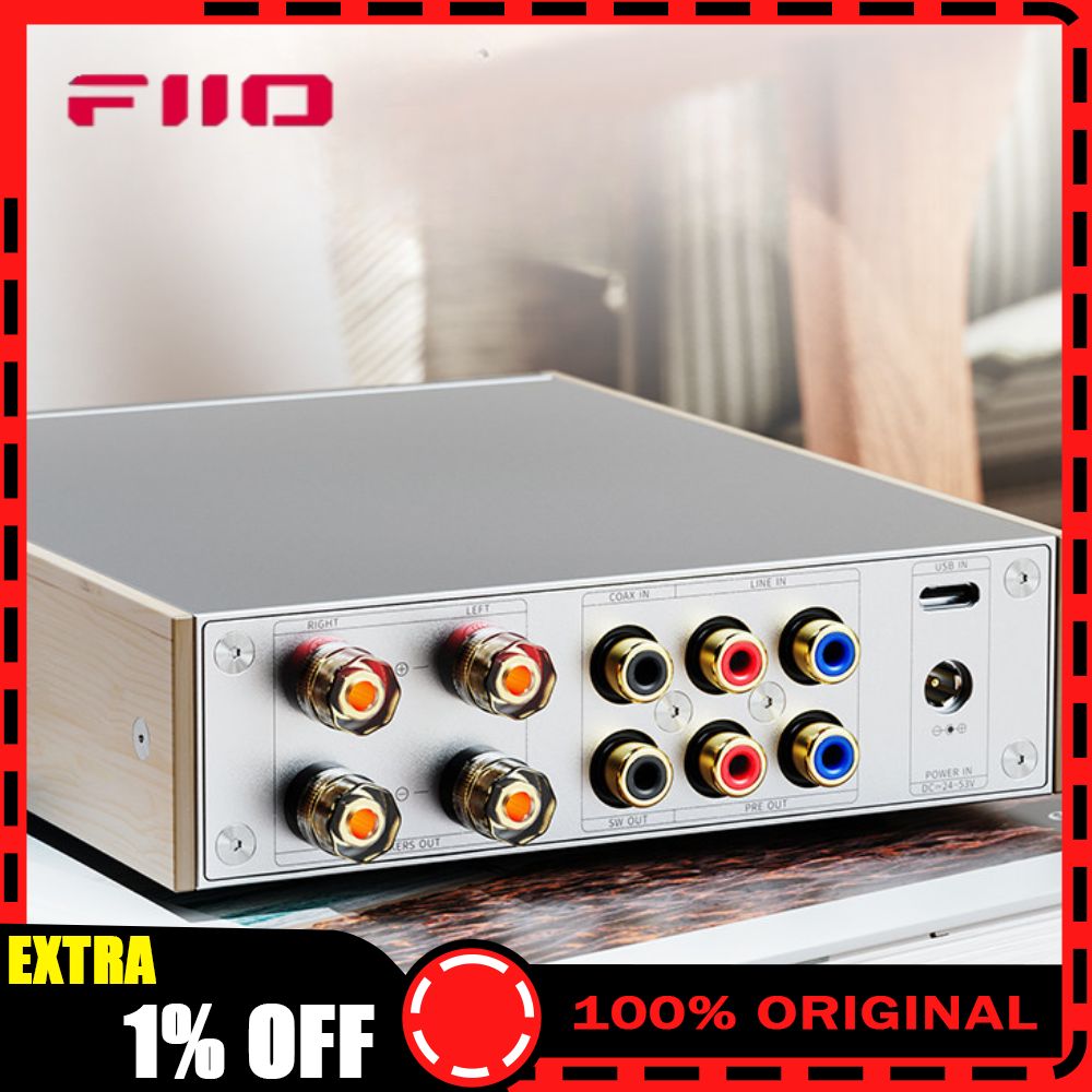 Amplificador FiiO LEVEL1 de Áu - Sbc Audio Amplifier avaliação e preço