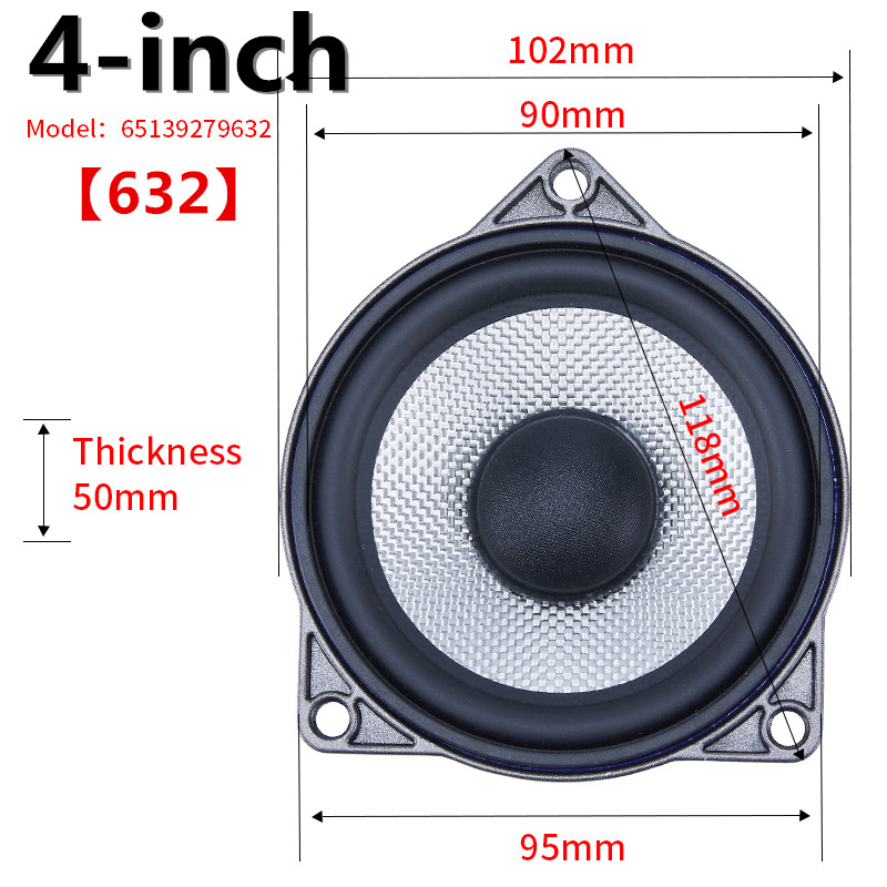 Alto-falante de 4 polegadas pa - Speaker Driver avaliação e preço