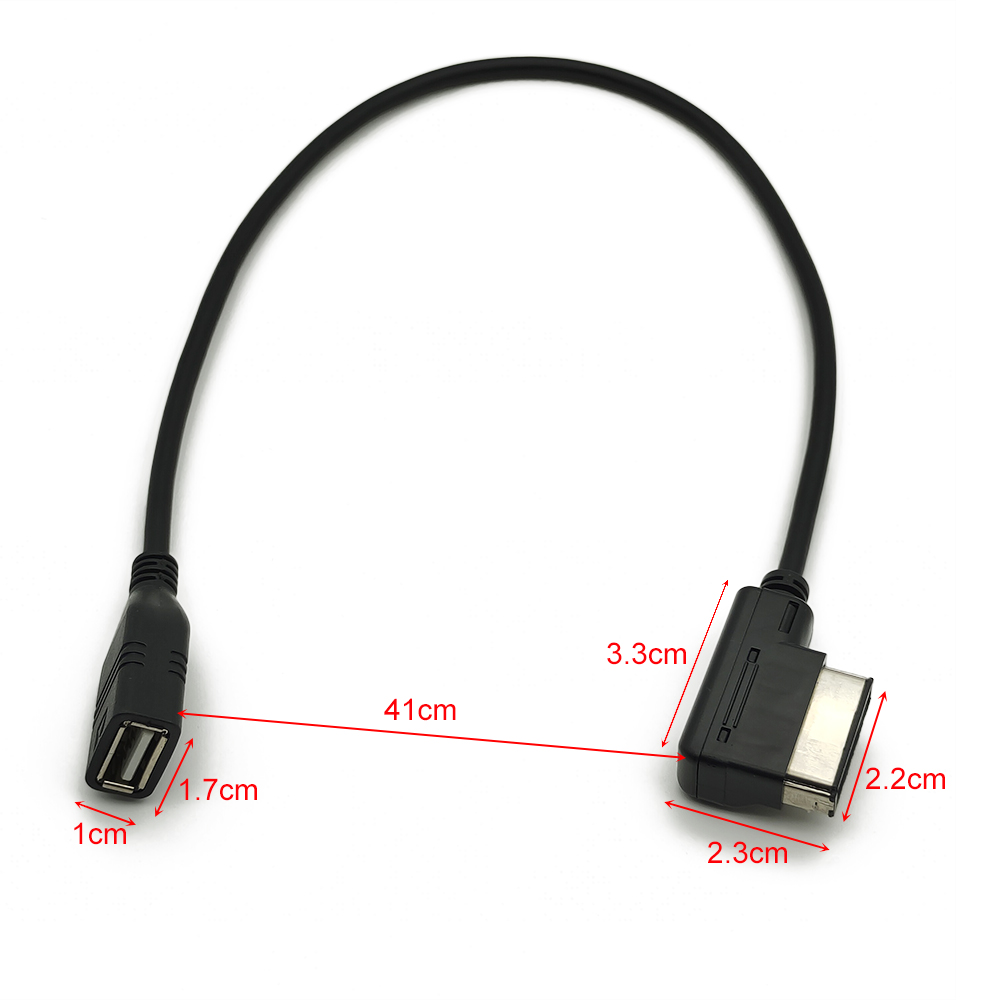 Cabo Auxiliar USB para Audi A3 - Mdi Cable avaliação e preço
