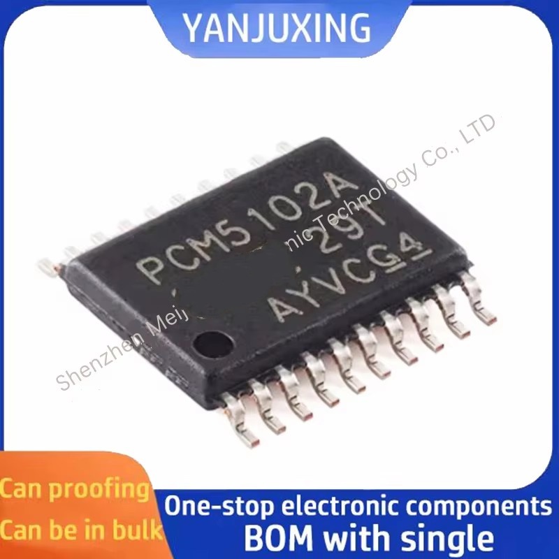 5PCS/LOT PCM5102APWR PCM5102A  - Pcm5102 avaliação e preço