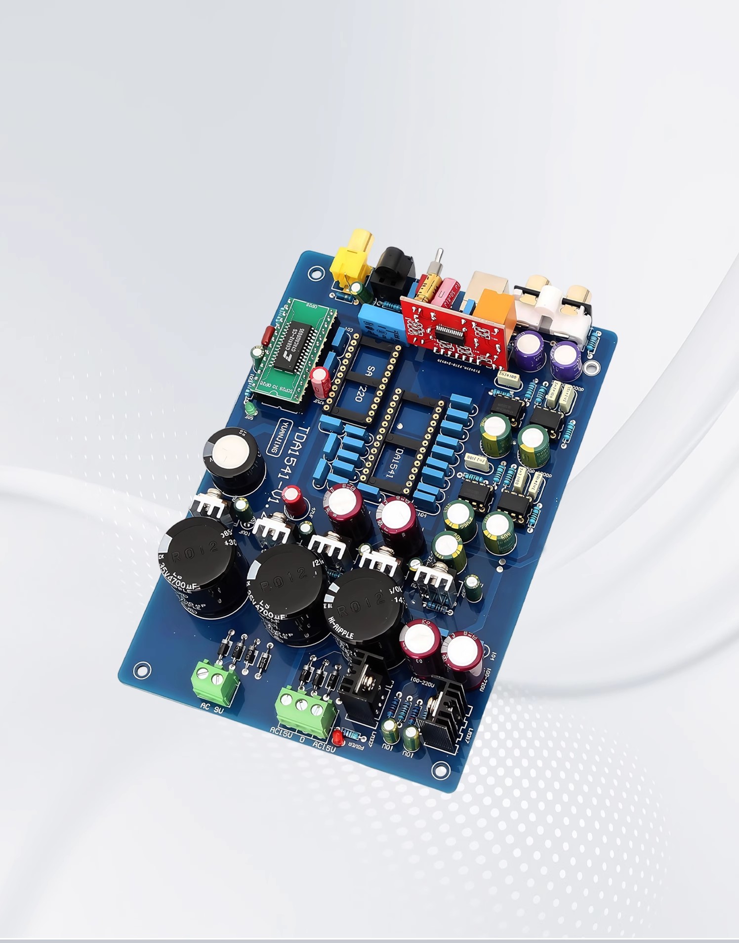 Placa de decodificação coaxial - Dac Board avaliação e preço