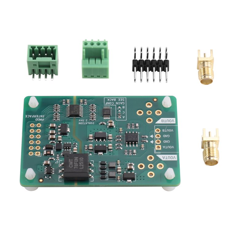 Placa conversora digital-analó - Dac Board avaliação e preço