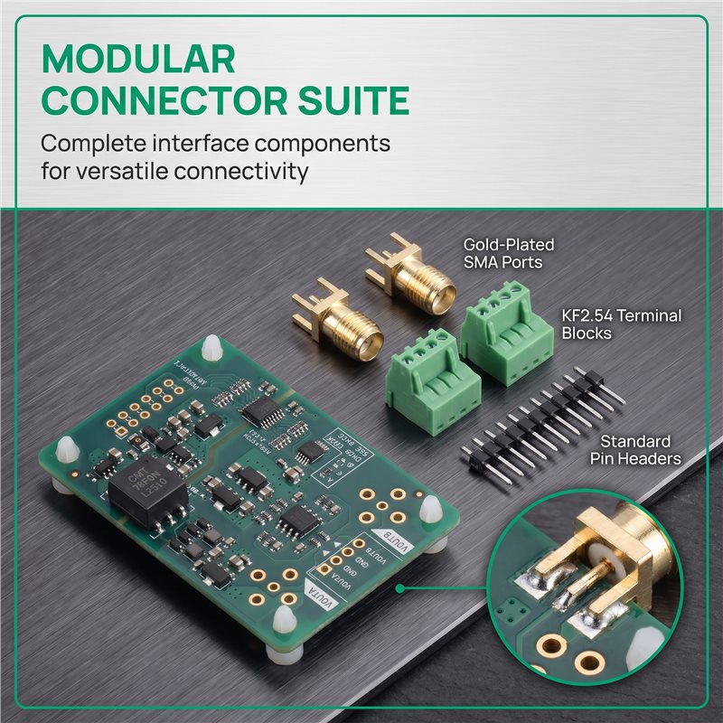 Placa conversora digital-analó - Dac Board avaliação e preço