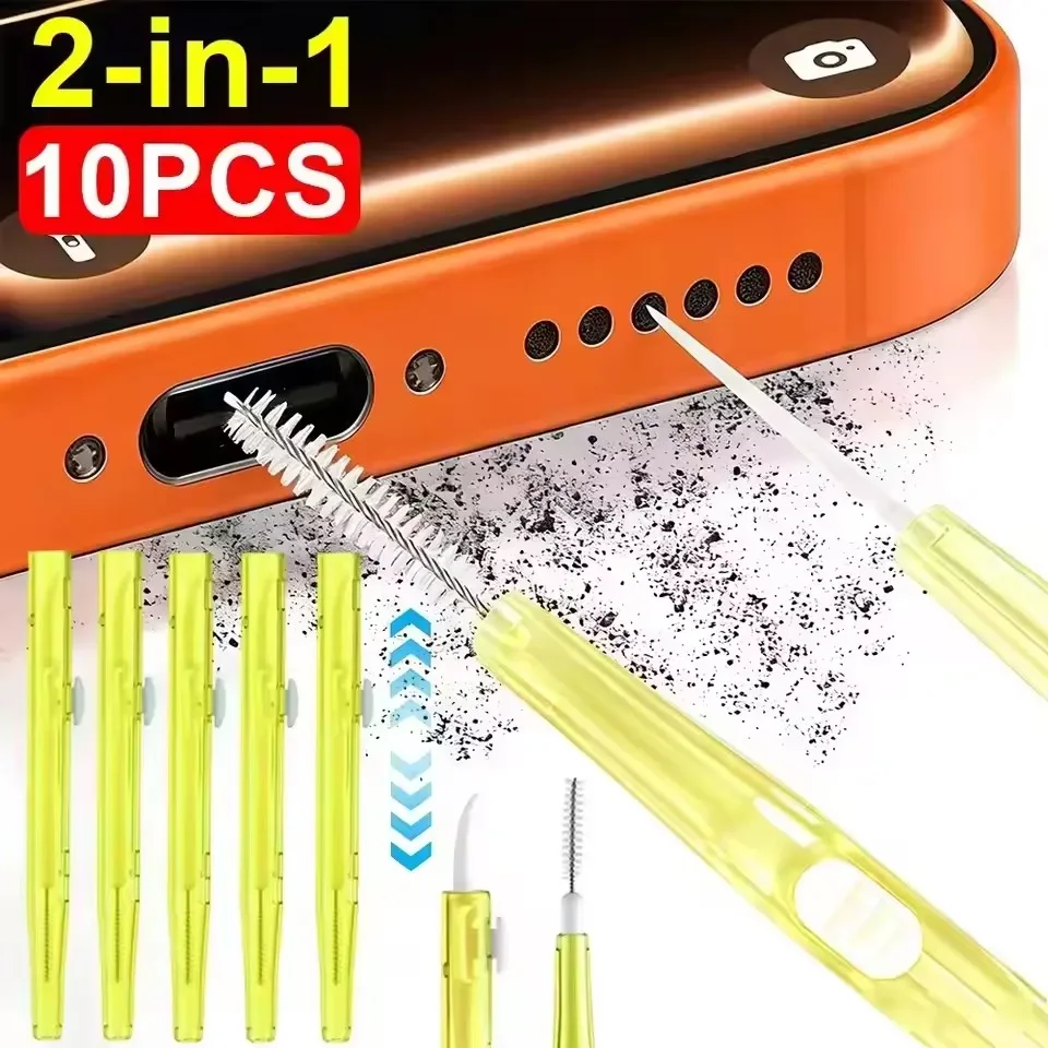Kit de Limpeza 2 em 1 para Por - Speaker Terminal avaliação e preço