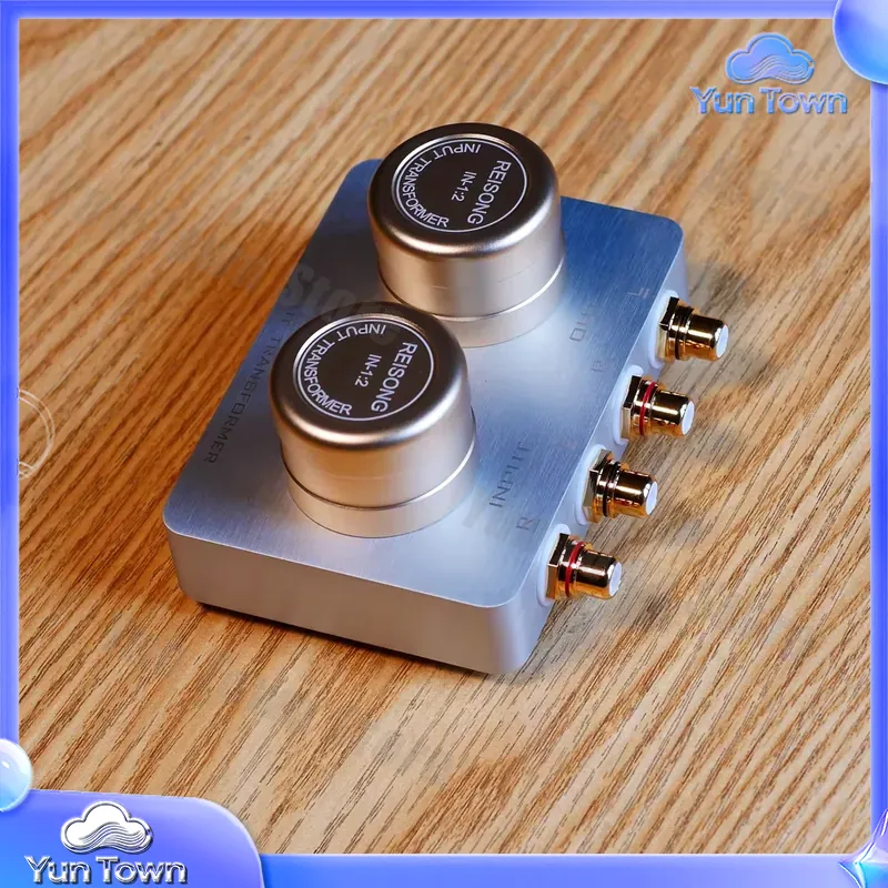 Transformador Pré-Amplificador - Passive Preamp avaliação e preço