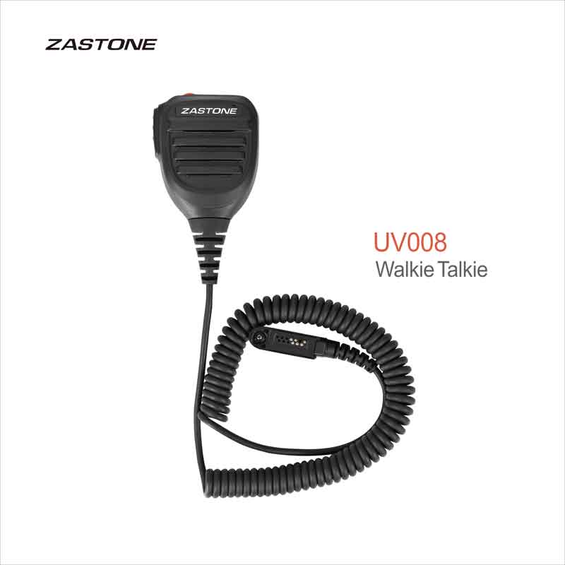 Zastone uv008 microfone walkie - Speaker Terminal avaliação e preço