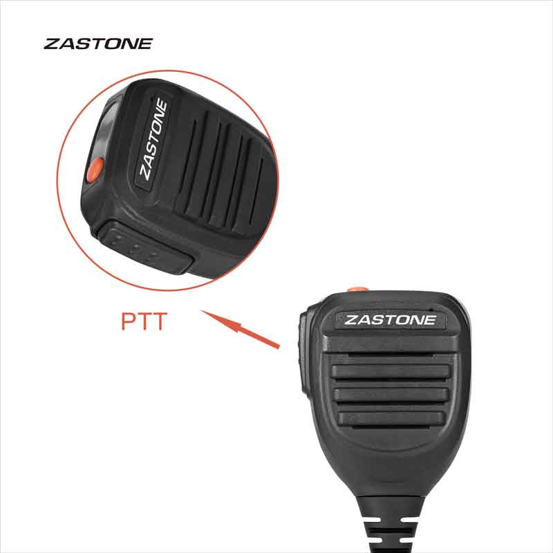 Zastone uv008 microfone walkie - Speaker Terminal avaliação e preço