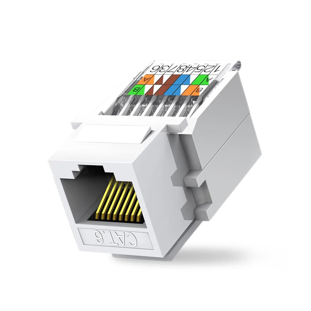 Conector Keystone RJ45 Cat6 Se - Rj45 Jack avaliação e preço