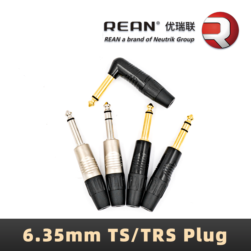 Neutrik's REAN 6.35mm Estéreo  - Trs Cable avaliação e preço